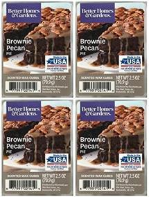 img 1 attached to 🔥 Invigorate Your Space with Better Homes and Gardens Brownie Pecan Pie Scented Wax Cubes - 4-Pack