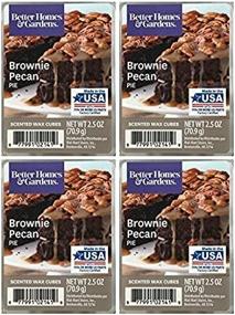 img 2 attached to 🔥 Invigorate Your Space with Better Homes and Gardens Brownie Pecan Pie Scented Wax Cubes - 4-Pack