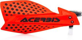 img 1 attached to 🔴 Acerbis X-Ultimate Handguards in a Striking Red and Black Color Scheme
