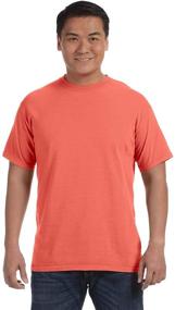 img 1 attached to 👕 Comfort Colors Adult Sleeve 1717: Premium Men's Clothing, T-Shirts & Tanks for Ultimate Comfort