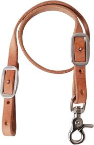 img 2 attached to Premium Martin Harness Leather Breast Collar Wither Strap