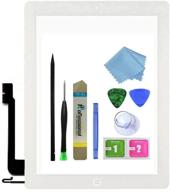 🔧 zentop digitizer replacement kit with preinstalled adhesive and frame logo