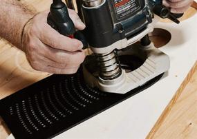 img 3 attached to 🔧 Jasper Tools M 240 Pro: Enhance Your Plunge Router with the Precision Circle Cutting Jig