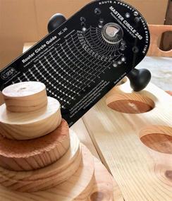 img 2 attached to 🔧 Jasper Tools M 240 Pro: Enhance Your Plunge Router with the Precision Circle Cutting Jig