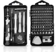 🛠️ royace small screwdriver set: 119 in 1 micro tools for electronic repair, laptop & iphone maintenance - torx screwdriver set, pc tool kit logo