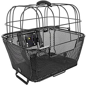 img 1 attached to SUNLITE RackTop/Handlebar Pet-Friendly QR Basket, 15.7 x 16.9 x 12, Black