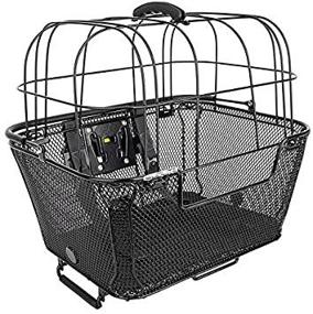 img 2 attached to SUNLITE RackTop/Handlebar Pet-Friendly QR Basket, 15.7 x 16.9 x 12, Black