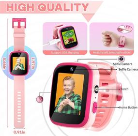 img 1 attached to 📚 Smartwatches Multi Function Touchscreen Smartwatch: The Ultimate Educational Wearable