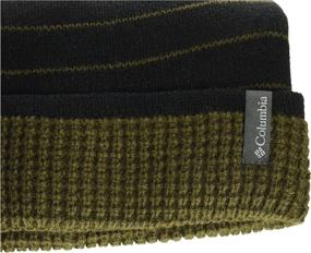 img 1 attached to Columbia City Trek Reversible Beanie: Stay Warm in Style!