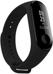 img 3 attached to 📿 Tkasing Mi Band 4 Strap - Xiaomi 3/4 Smartwatch Wristbands Replacement Bracelets