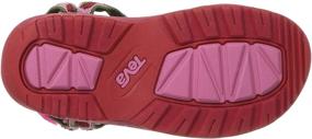 img 1 attached to 👟 Teva Hurricane Sandal Delmar: Stylish Outdoor Shoes for Toddler Boys