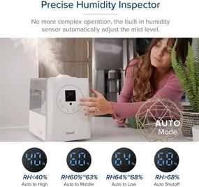 img 2 attached to LEVOIT Humidifiers Ultrasonic Humidifier Whisper Quiet