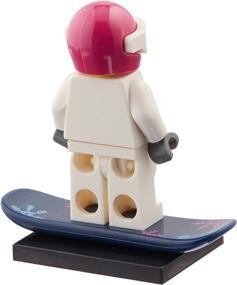 img 1 attached to Lego Minifigures: Female Snowboarder Mini Figure for Adventurous Playtime