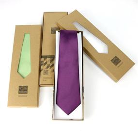 img 1 attached to 👔 Stylish and Durable Spring Notion Microfiber Regular Emerald Men's Accessories: Ties, Cummerbunds & Pocket Squares