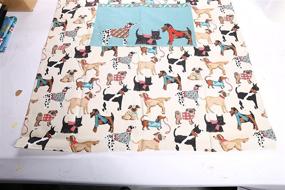 img 1 attached to Ulster Weavers Hound Dogs Cotton Apron: Stylish and Sturdy Kitchen Essential