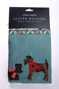 img 3 attached to Ulster Weavers Hound Dogs Cotton Apron: Stylish and Sturdy Kitchen Essential