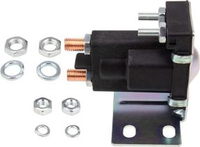 img 3 attached to ⚡ Reliable and Efficient 12V 4-Terminal Solenoid for EZGO 4-Cycle TXT Gas Golf Carts (94-Up)