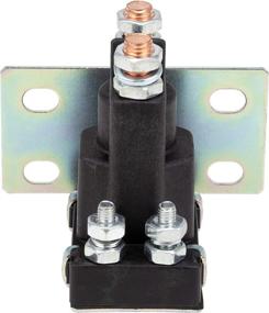 img 2 attached to ⚡ Reliable and Efficient 12V 4-Terminal Solenoid for EZGO 4-Cycle TXT Gas Golf Carts (94-Up)