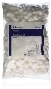 img 1 attached to 🌟 Premium Kendall COTTON500DS Curity Medium Cotton Balls - Bulk Bag of 500 for Optimal Usage