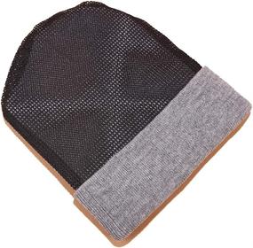 img 4 attached to 🧢 Jeremy Stone Professional Bboy Cap: Padded Headspin Beanies for Child and Adult Sizes, Knitted Cotton Spin Hat