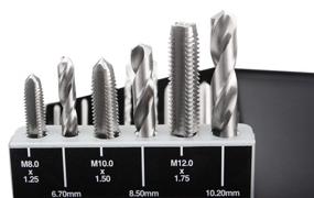img 1 attached to AccusizeTools HSS Metric Drill Bits 0001-0052