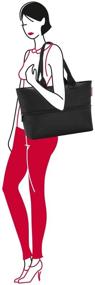 img 1 attached to 👜 reisenthel E1 Shopper: Versatile 2-in-1 Tote Bag, Easily Converts from Handbag to Expandable Oversized Carryall