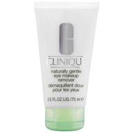 💧 discover clinique's naturally gentle eye make up remover – now in a convenient 2.5 ounce size! logo