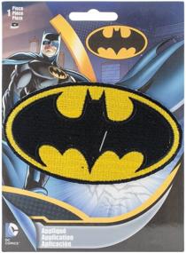 img 1 attached to Enhance Your Style with the Application Batman Logo Patch: A Must-Have Fashion Accessory