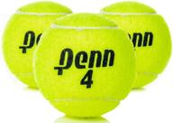 🎾 penn championship high altitude head tennis balls - usta & itf approved - official ball for usta leagues - consistent play with natural rubber логотип