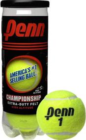 img 3 attached to 🎾 Penn Championship High Altitude Head Tennis Balls - USTA & ITF Approved - Official Ball for USTA Leagues - Consistent Play with Natural Rubber