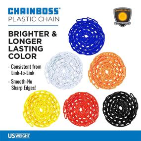 img 1 attached to 🔒 US Weight Chainboss Resistant Technology: Enhancing Workplace Safety & Occupational Health with Quality Products