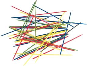 img 1 attached to 🎮 Toysmith 41 Piece Pick Up Sticks Game: Fun-filled Stacking Game for All Ages!