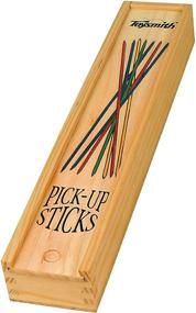 img 2 attached to 🎮 Toysmith 41 Piece Pick Up Sticks Game: Fun-filled Stacking Game for All Ages!