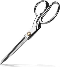 img 4 attached to Mr. Pen 8 inch Premium Fabric Scissors: Heavy Duty, Sharp Sewing Shears for Tailoring and Crafting