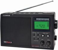 📻 powerful long range c. crane ccradio 3: am/fm/noaa weather bluetooth radio logo