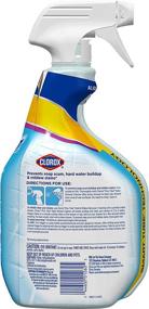 img 1 attached to 🚿 Clorox Plus Tilex Fresh Daily Shower Cleaner: Powerful 32 Ounce Spray Bottle (Package May Vary)