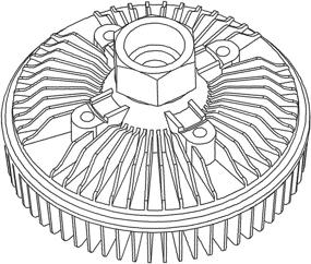 img 1 attached to ACDelco 15 4986 Original Equipment Cooling