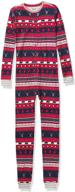 comfortable and sustainable: hatley boys' organic cotton one piece pajamas explained logo