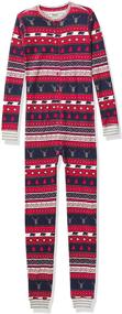 img 4 attached to Comfortable and Sustainable: Hatley Boys' Organic Cotton One Piece Pajamas Explained