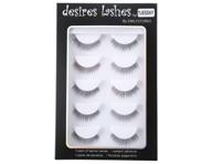 👀 emilystores desires lashes натуральные накладные ресницы мультипак - набор из 5 пар, 02 вторник логотип