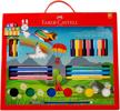 faber castell cart colouring full colours logo