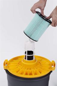 img 2 attached to 🔍 Enhance Your Cleaning Efficiency with WORKSHOP Wet/Dry Vacs WS23200F HEPA Media Filter