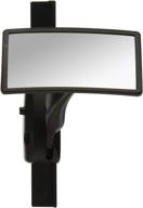 🔍 pilot automotive mi-142 adjustable pillar mount blind spot mirror: enhance driving visibility with 1 pack logo