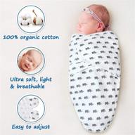 swaddle blanket organic adjustable swaddles logo