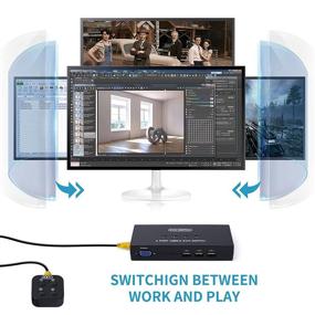 img 1 attached to Computers Keyboard Switching Function Including