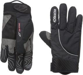 img 1 attached to Alpinestars Nimbus Glove Black White