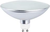 luxvista gu10 base ar111 led bulb logo