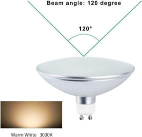 img 1 attached to Luxvista GU10 Base AR111 LED Bulb