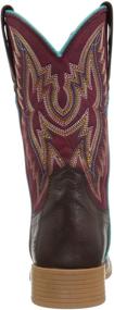 img 2 attached to Ariat Quickdraw Western Distressed Toddler Apparel & Accessories Baby Boys and Shoes