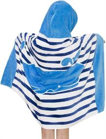 img 3 attached to Hoomall Pattern Hooded Absorbent 127Cmx76Cm